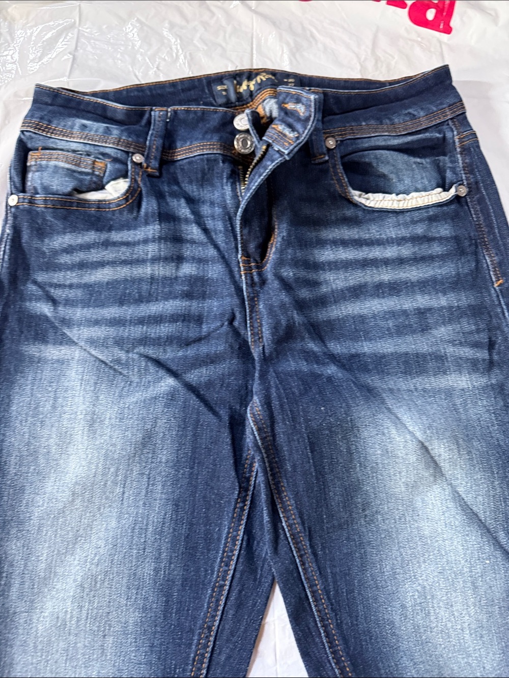 Men's Blue Denim Jeans